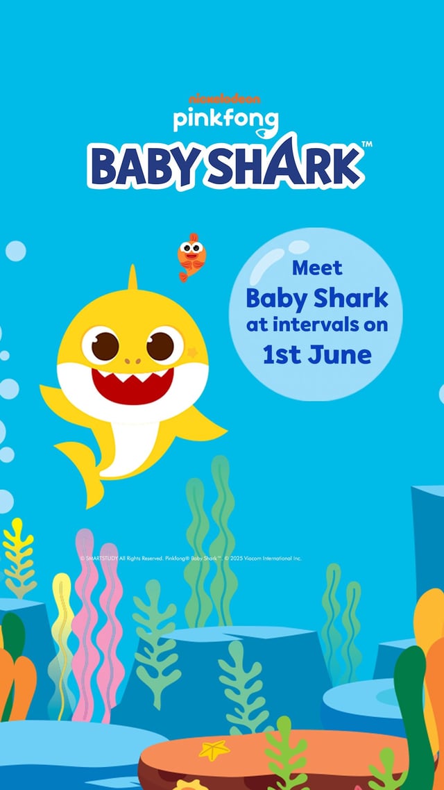 Baby Shark is heading to Woburn Safari Park on the 1st June
